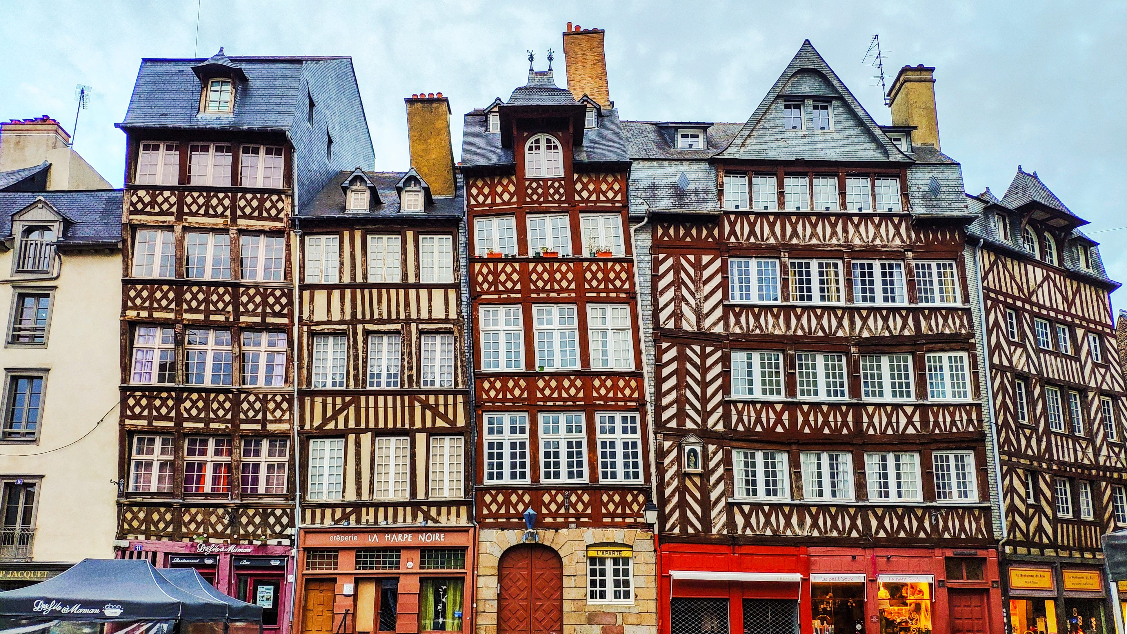 Villes de France: Bretagne, Normandie & Nord